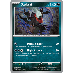 Darkrai 136/197 Pokemon TCG Scarlet & Violet Obsidian Flames