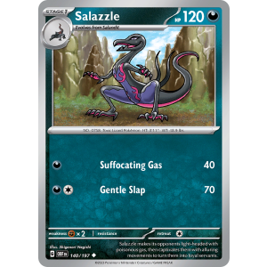 Salazzle 140/197 Pokemon TCG Scarlet & Violet Obsidian Flames