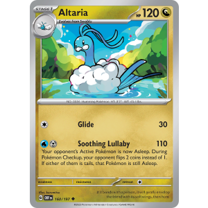 Altaria 160/197 Pokemon TCG Scarlet & Violet Obsidian Flames