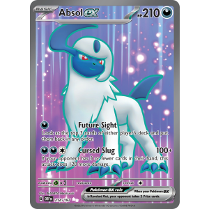 Ultra Rare Absol ex 214/197 Pokemon TCG Scarlet & Violet Obsidian Flames