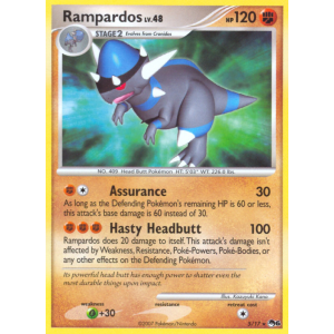 Rampardos 5/17 Pokemon TCG POP POP Series 6