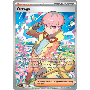 Ultra Rare Ortega 219/197 Pokemon TCG Scarlet & Violet Obsidian Flames