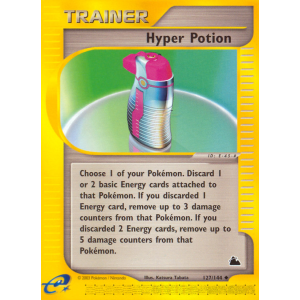 Hyper Potion 127/144 Pokemon TCG E-Card Skyridge