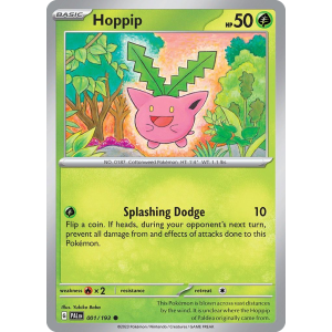 Hoppip 1/193 Pokemon TCG Scarlet & Violet Paldea Evolved