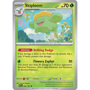 Skiploom 2/193 Pokemon TCG Scarlet & Violet Paldea Evolved