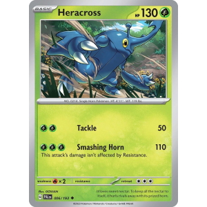 Heracross 6/193 Pokemon TCG Scarlet & Violet Paldea Evolved