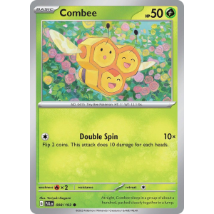 Combee 8/193 Pokemon TCG Scarlet & Violet Paldea Evolved