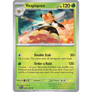 Vespiquen 9/193 Pokemon TCG Scarlet & Violet Paldea Evolved