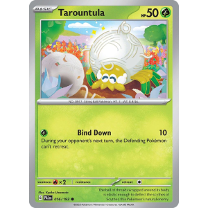 Tarountula 16/193 Pokemon TCG Scarlet & Violet Paldea Evolved