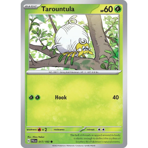 Tarountula 17/193 Pokemon TCG Scarlet & Violet Paldea Evolved