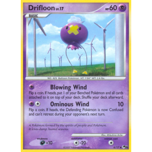 Drifloon 6/17 Pokemon TCG POP POP Series 6