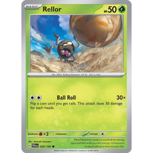 Rellor 26/193 Pokemon TCG Scarlet & Violet Paldea Evolved