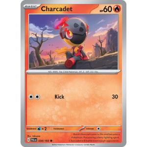 Charcadet 38/193 Pokemon TCG Scarlet & Violet Paldea Evolved