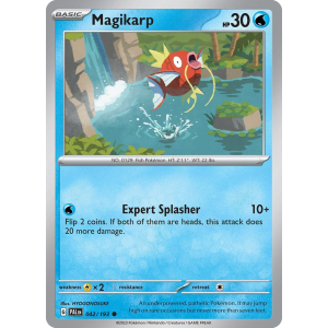 Magikarp 42/193 Pokemon TCG Scarlet & Violet Paldea Evolved