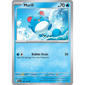 Marill 44/193 Pokemon TCG Scarlet & Violet Paldea Evolved