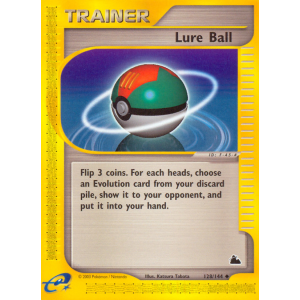 Lure Ball 128/144 Pokemon TCG E-Card Skyridge