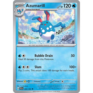 Azumarill 45/193 Pokemon TCG Scarlet & Violet Paldea Evolved