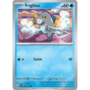 Frigibax 57/193 Pokemon TCG Scarlet & Violet Paldea Evolved