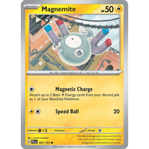 Magnemite 65/193 Pokemon TCG Scarlet & Violet Paldea Evolved