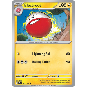 Electrode 67/193 Pokemon TCG Scarlet & Violet Paldea Evolved