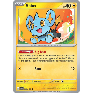 Shinx 68/193 Pokemon TCG Scarlet & Violet Paldea Evolved