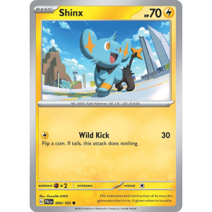 Shinx 69/193 Pokemon TCG Scarlet & Violet Paldea Evolved