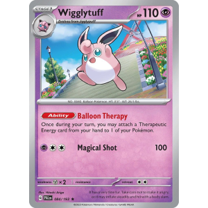 Wigglytuff 84/193 Pokemon TCG Scarlet & Violet Paldea Evolved