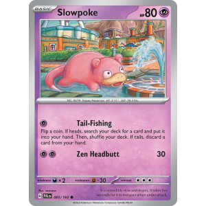 Slowpoke 85/193 Pokemon TCG Scarlet & Violet Paldea Evolved