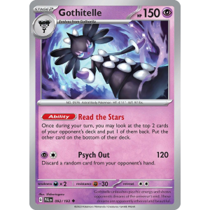 Gothitelle 92/193 Pokemon TCG Scarlet & Violet Paldea Evolved