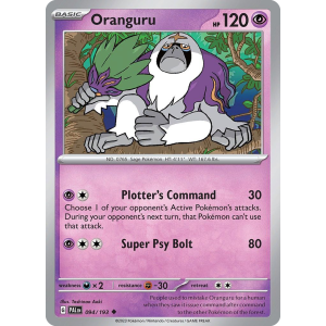 Oranguru 94/193 Pokemon TCG Scarlet & Violet Paldea Evolved