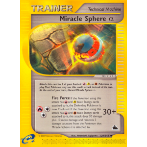 Miracle Sphere 129/144 Pokemon TCG E-Card Skyridge