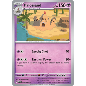 Palossand 96/193 Pokemon TCG Scarlet & Violet Paldea Evolved