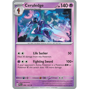 Ceruledge 98/193 Pokemon TCG Scarlet & Violet Paldea Evolved