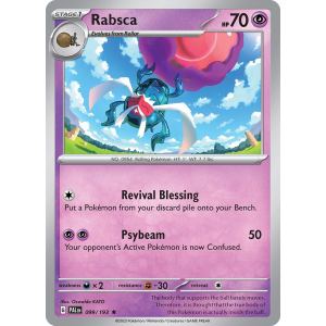 Rabsca 99/193 Pokemon TCG Scarlet & Violet Paldea Evolved