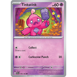 Tinkatink 100/193 Pokemon TCG Scarlet & Violet Paldea Evolved