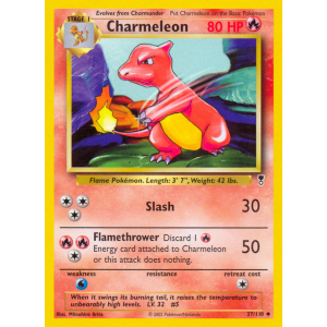 Charmeleon 37/110 Pokemon TCG Other Legendary Collection