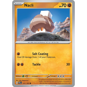 Nacli 121/193 Pokemon TCG Scarlet & Violet Paldea Evolved