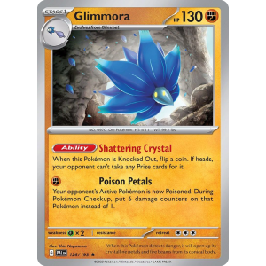 Glimmora 126/193 Pokemon TCG Scarlet & Violet Paldea Evolved