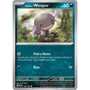 Paldean Wooper 128/193 Pokemon TCG Scarlet & Violet Paldea Evolved