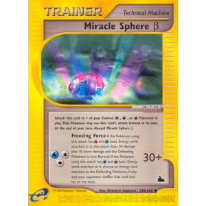 Miracle Sphere 130/144 Pokemon TCG E-Card Skyridge