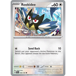 Rookidee 164/193 Pokemon TCG Scarlet & Violet Paldea Evolved