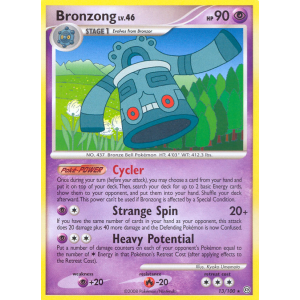 Bronzong 13/100 Pokemon TCG Diamond & Pearl Stormfront