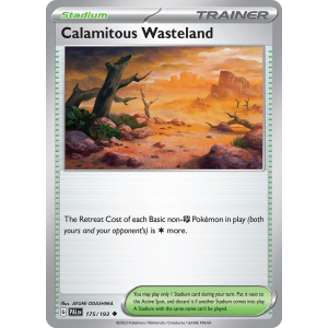 Calamitous Wasteland 175/193 Pokemon TCG Scarlet & Violet Paldea Evolved