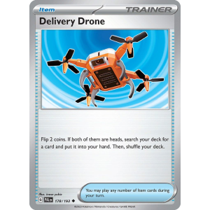 Delivery Drone 178/193 Pokemon TCG Scarlet & Violet Paldea Evolved