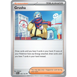 Grusha 184/193 Pokemon TCG Scarlet & Violet Paldea Evolved