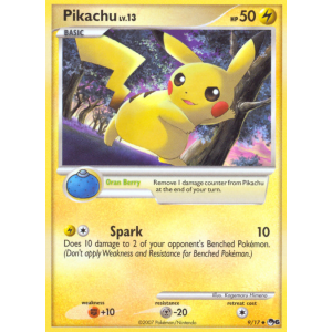 Pikachu 9/17 Pokemon TCG POP POP Series 6