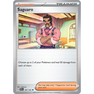 Saguaro 187/193 Pokemon TCG Scarlet & Violet Paldea Evolved