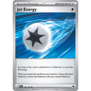 Jet Energy 190/193 Pokemon TCG Scarlet & Violet Paldea Evolved