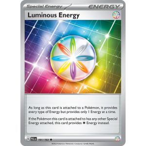 Luminous Energy 191/193 Pokemon TCG Scarlet & Violet Paldea Evolved