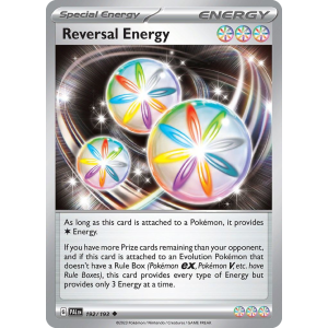 Reversal Energy 192/193 Pokemon TCG Scarlet & Violet Paldea Evolved